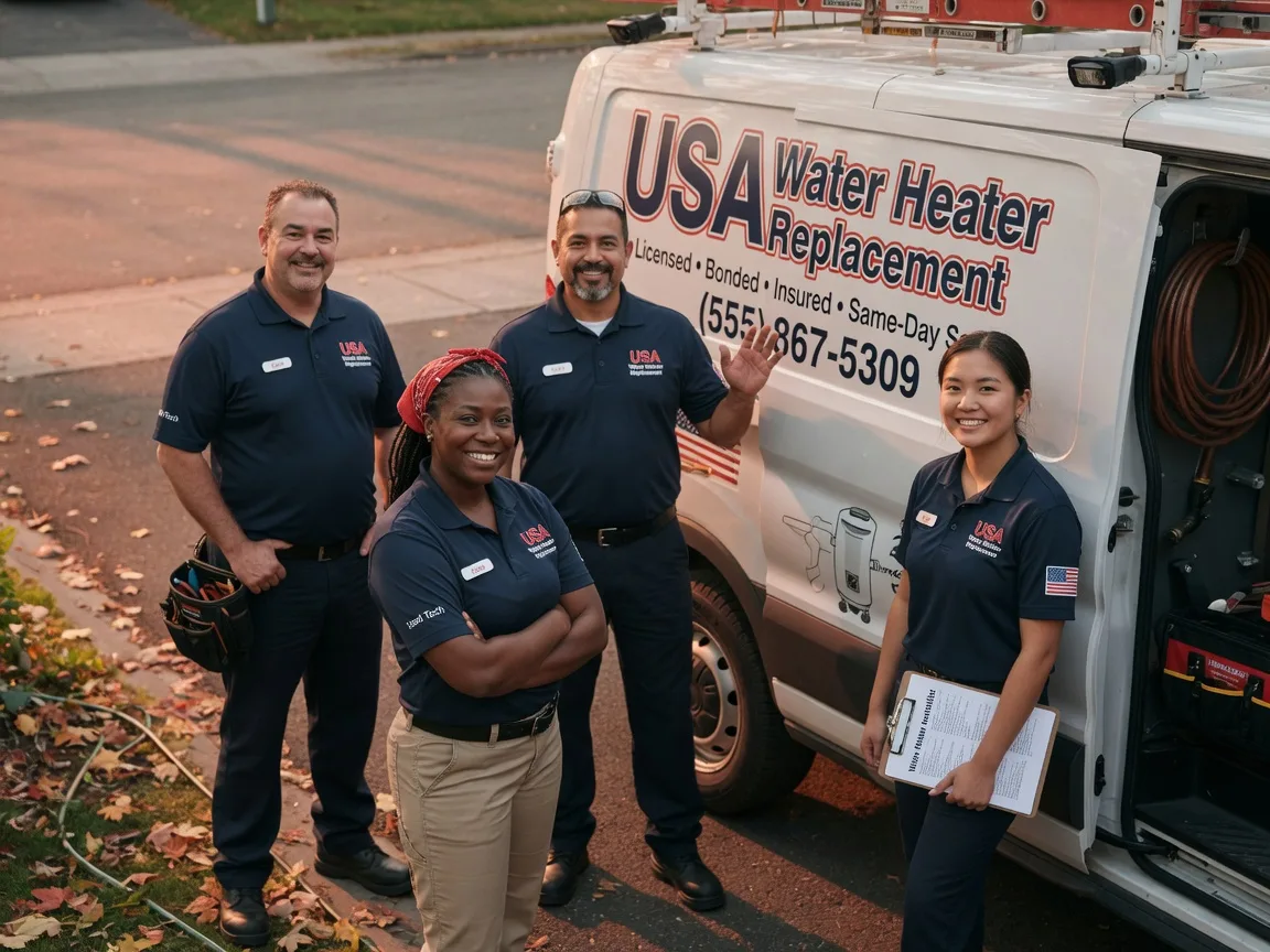 Water Heater Replacement company in Rockwood, MI